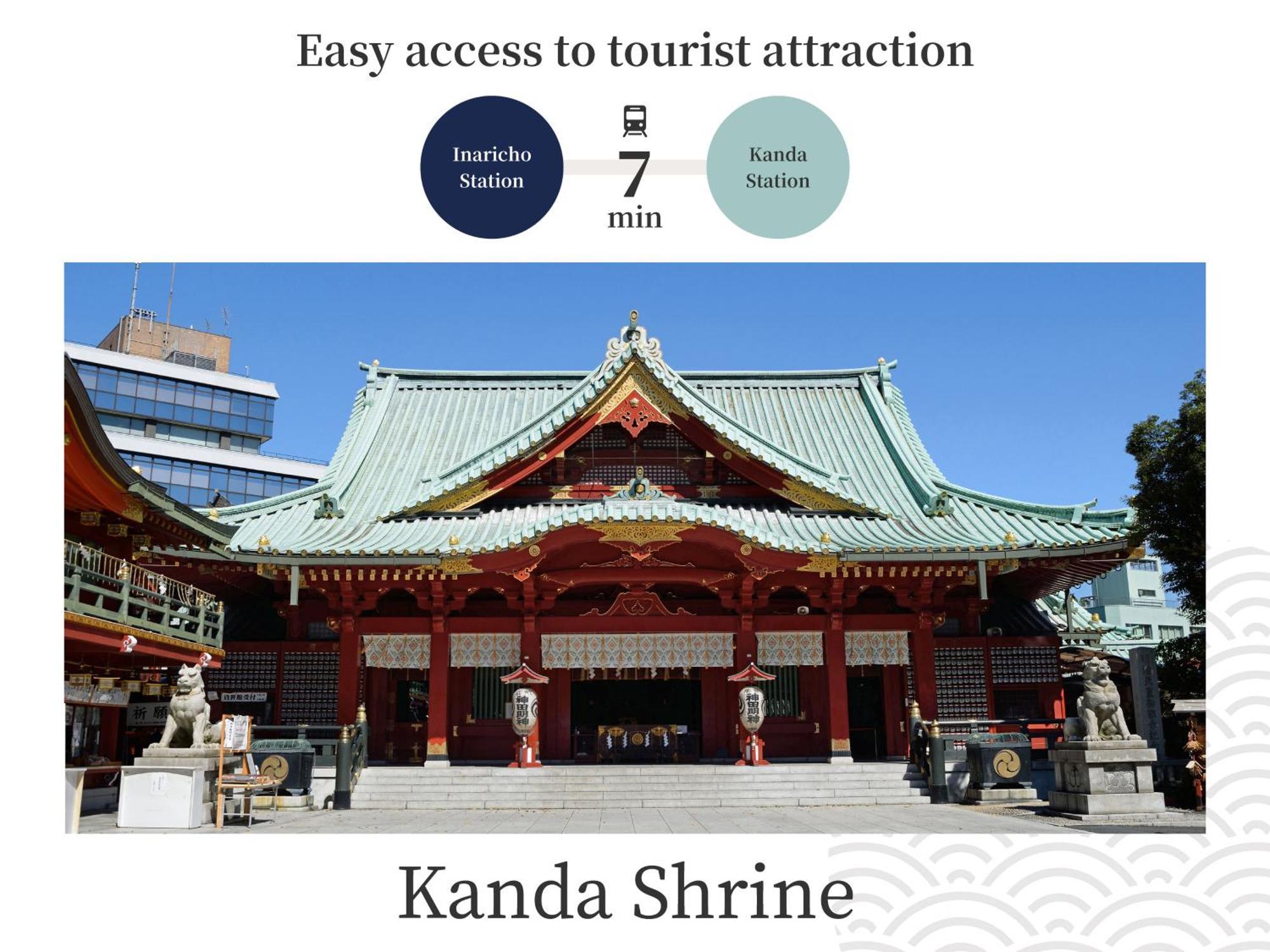 Mimaru Tokyo Ueno Inaricho Hotell Eksteriør bilde