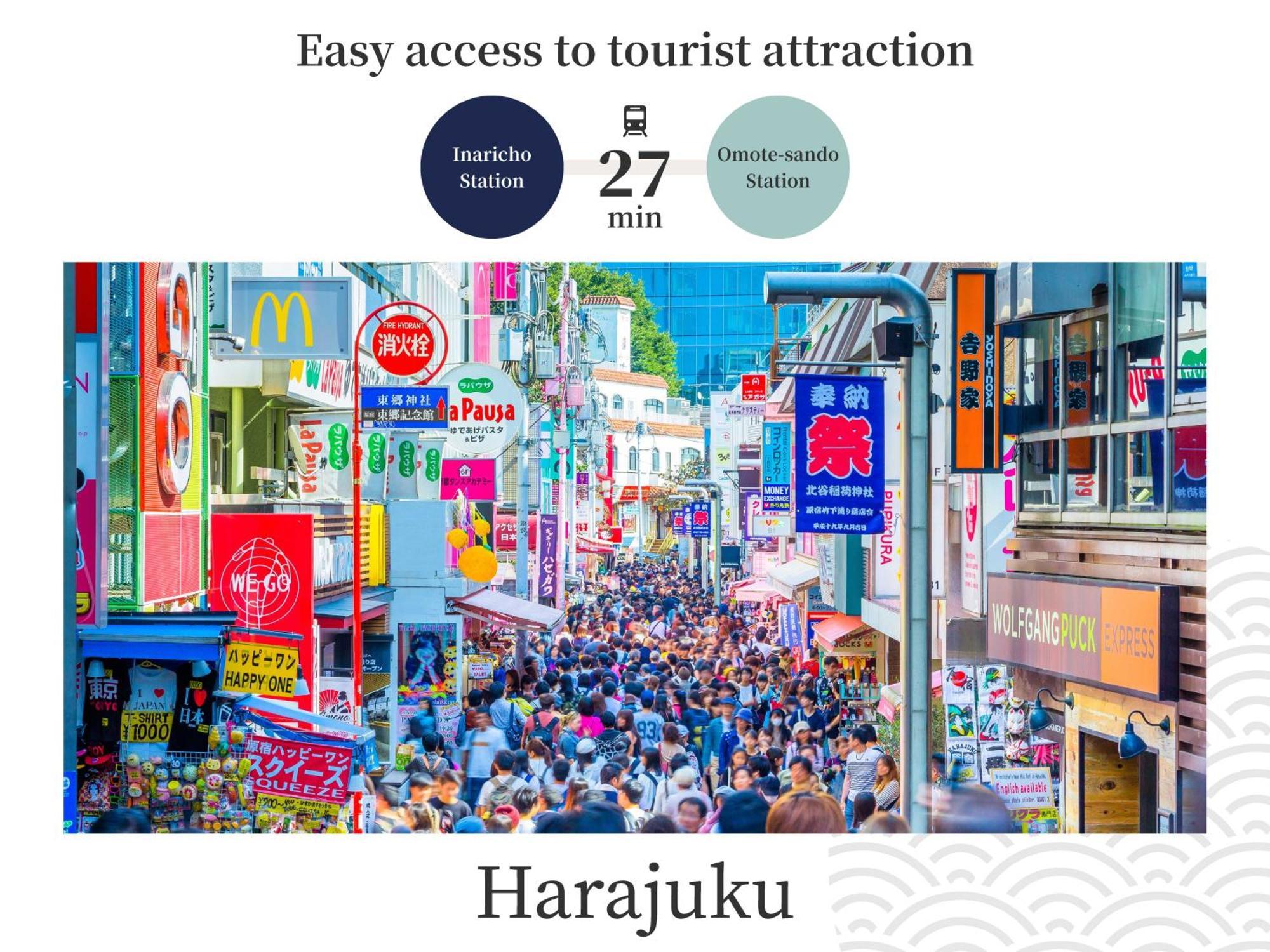 Mimaru Tokyo Ueno Inaricho Hotell Eksteriør bilde