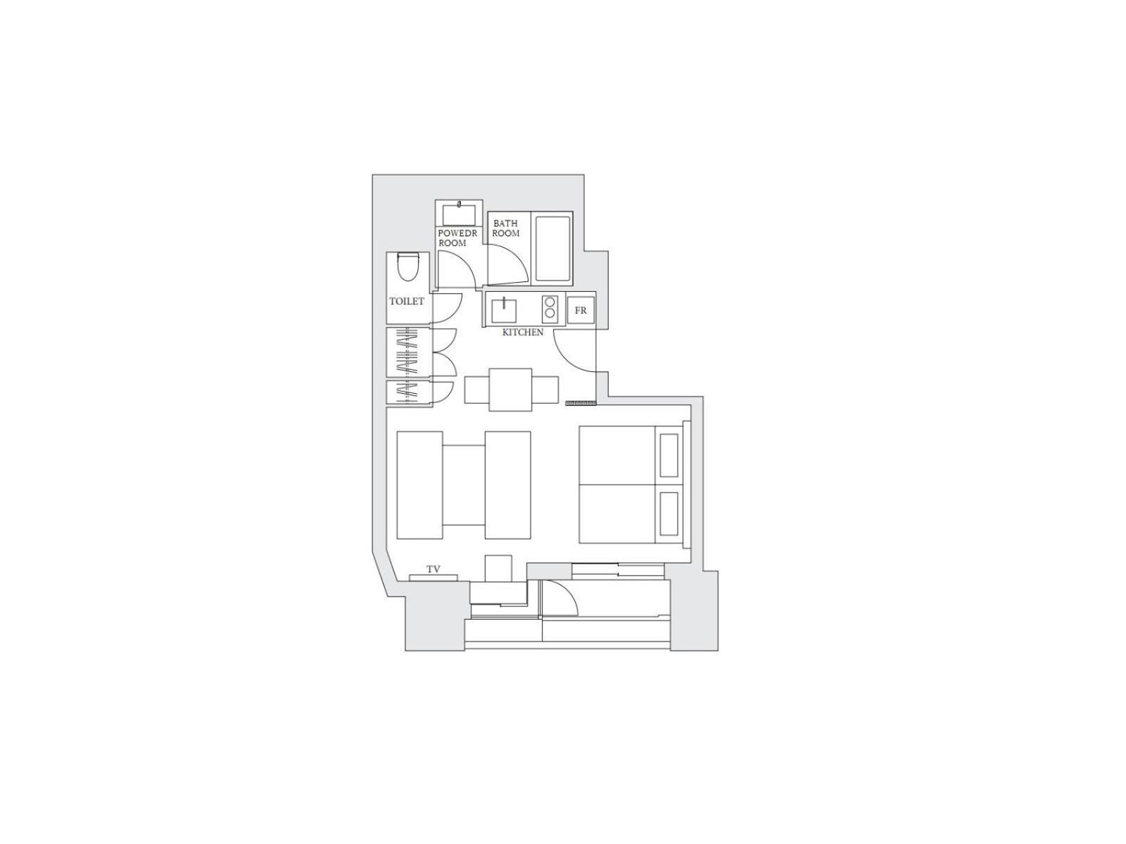 Mimaru Tokyo Ueno Inaricho Hotell Rom bilde