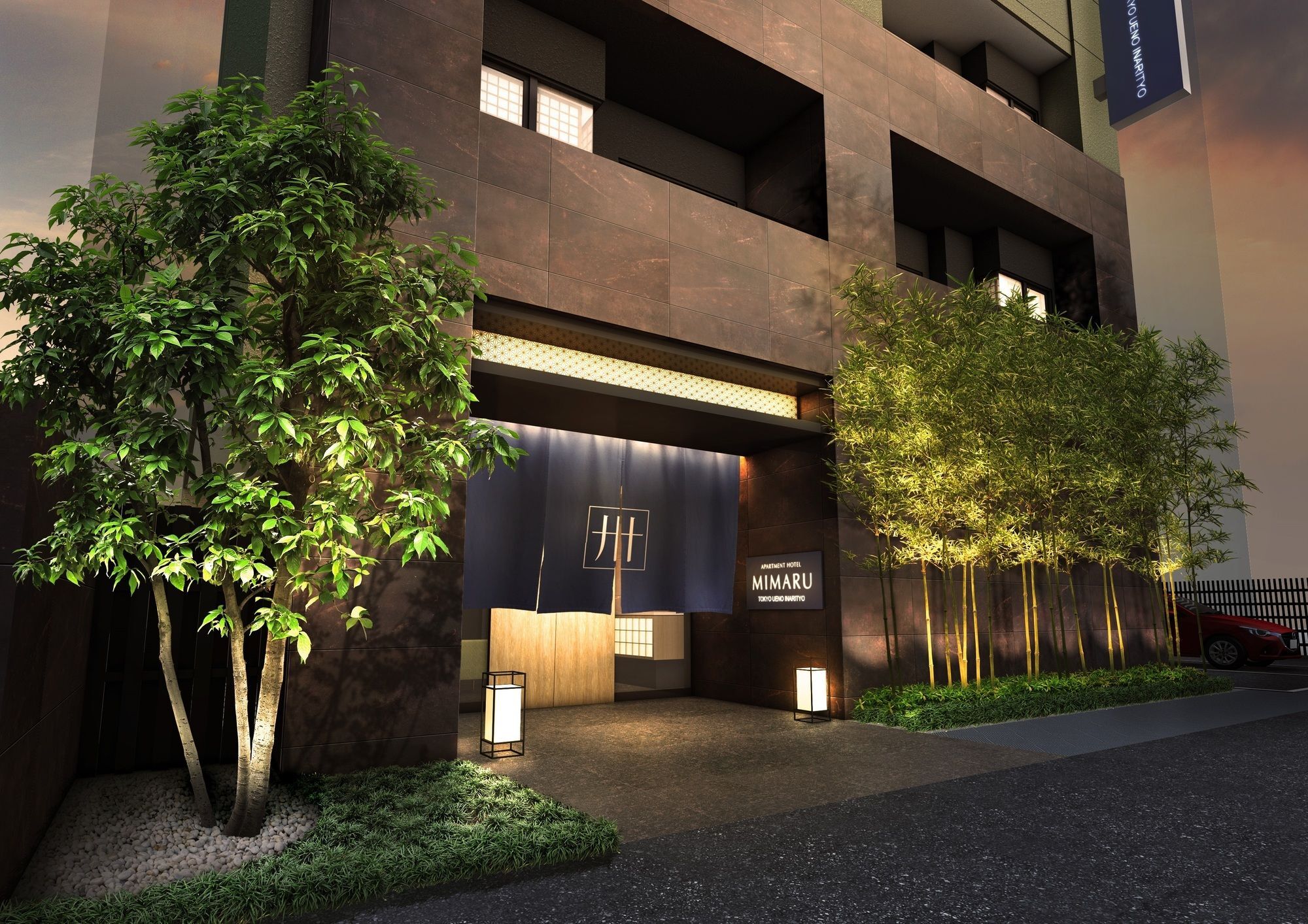 Mimaru Tokyo Ueno Inaricho Hotell Eksteriør bilde